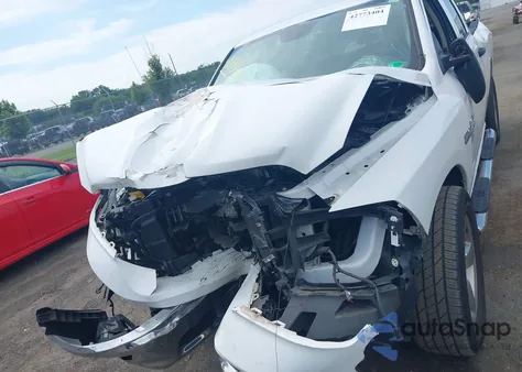 2019 Ram 1500 Classic Tradesman 4X4 6'4 Box из США, поврежденный, VIN 1C6RR7FT9KS652007